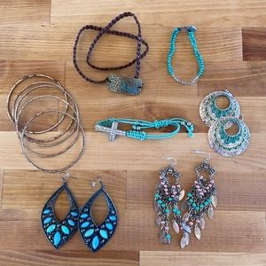 Misc lot of jewelry!